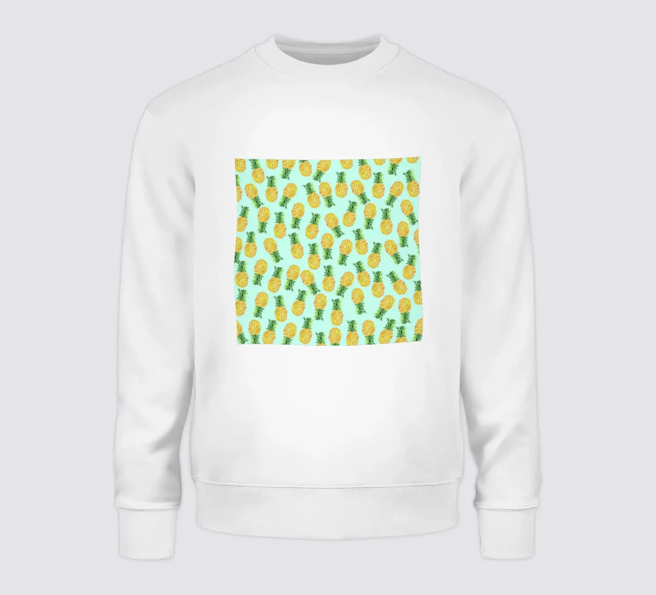 Pineapples felpa da Amy Sia