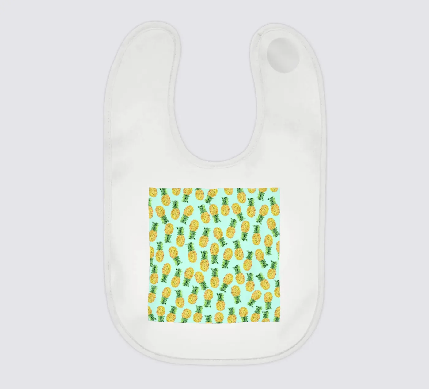 Pineapples Babylätzchen von Amy Sia