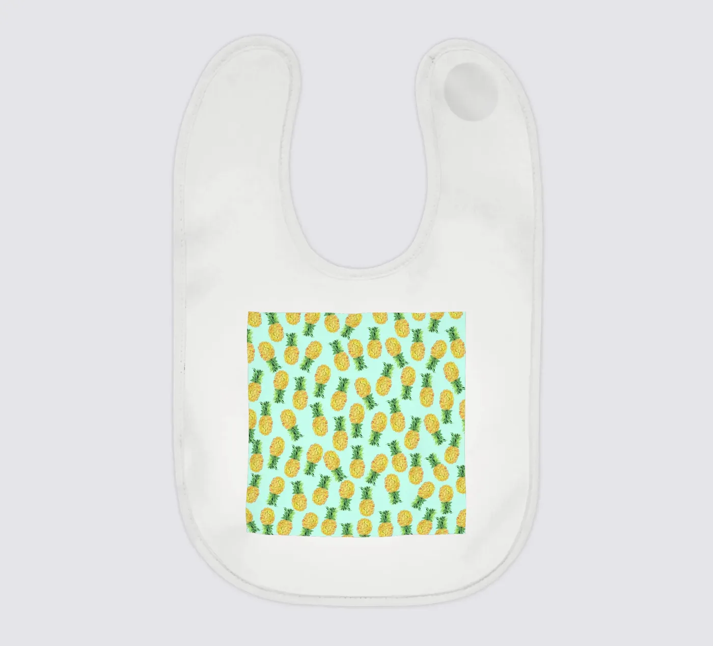 Pineapples Babylätzchen von Amy Sia