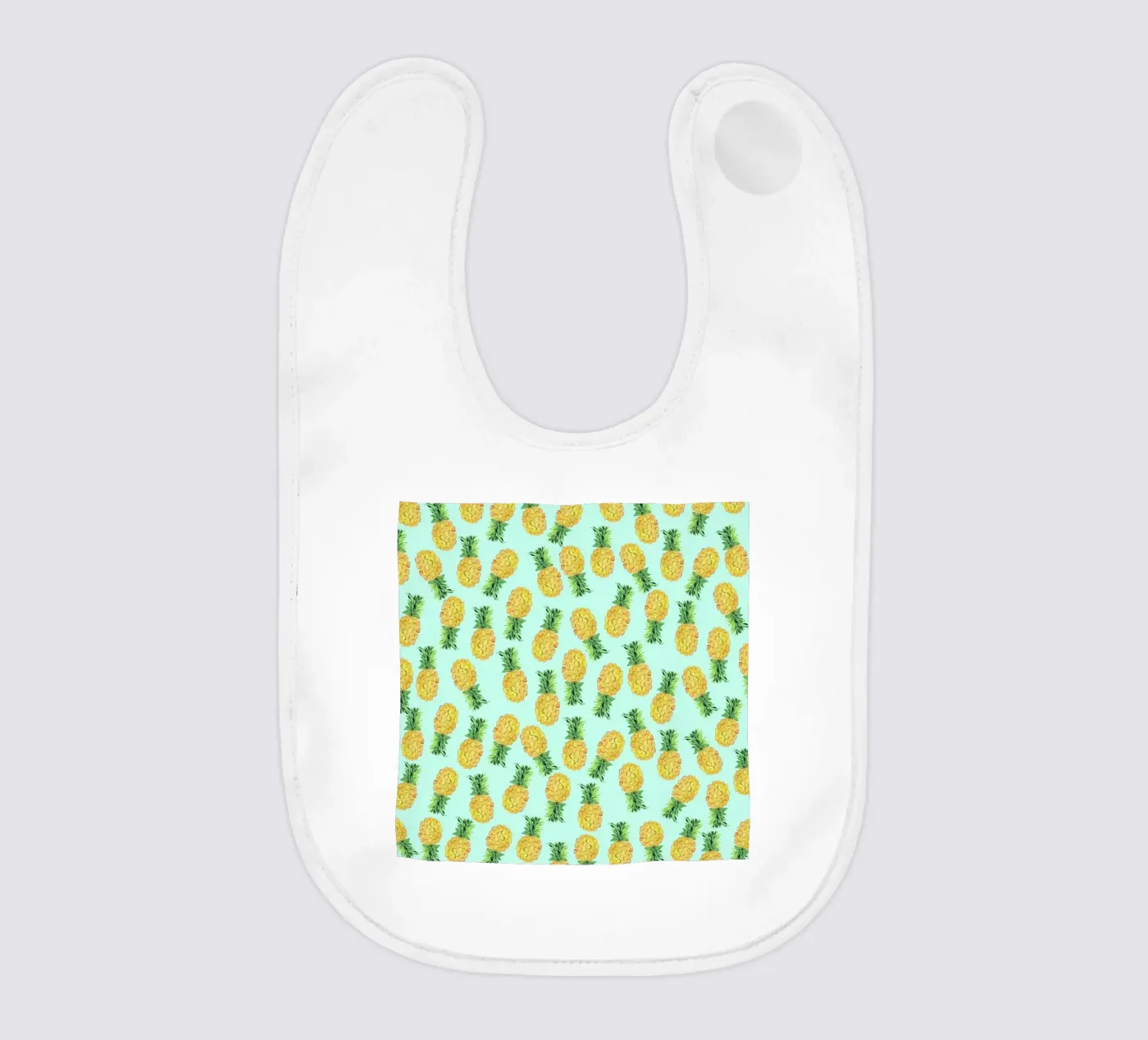 Pineapples Babylätzchen von Amy Sia