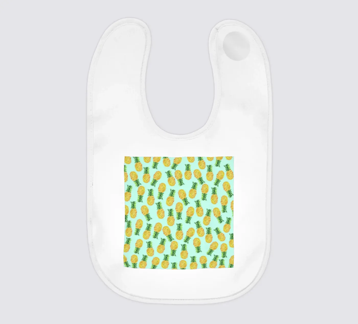 Pineapples Babylätzchen von Amy Sia