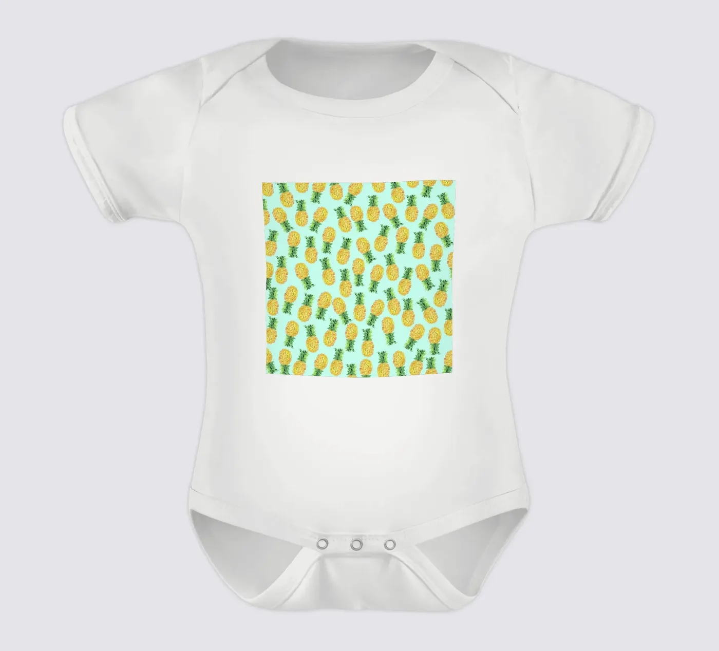 Pineapples body bébé de Amy Sia