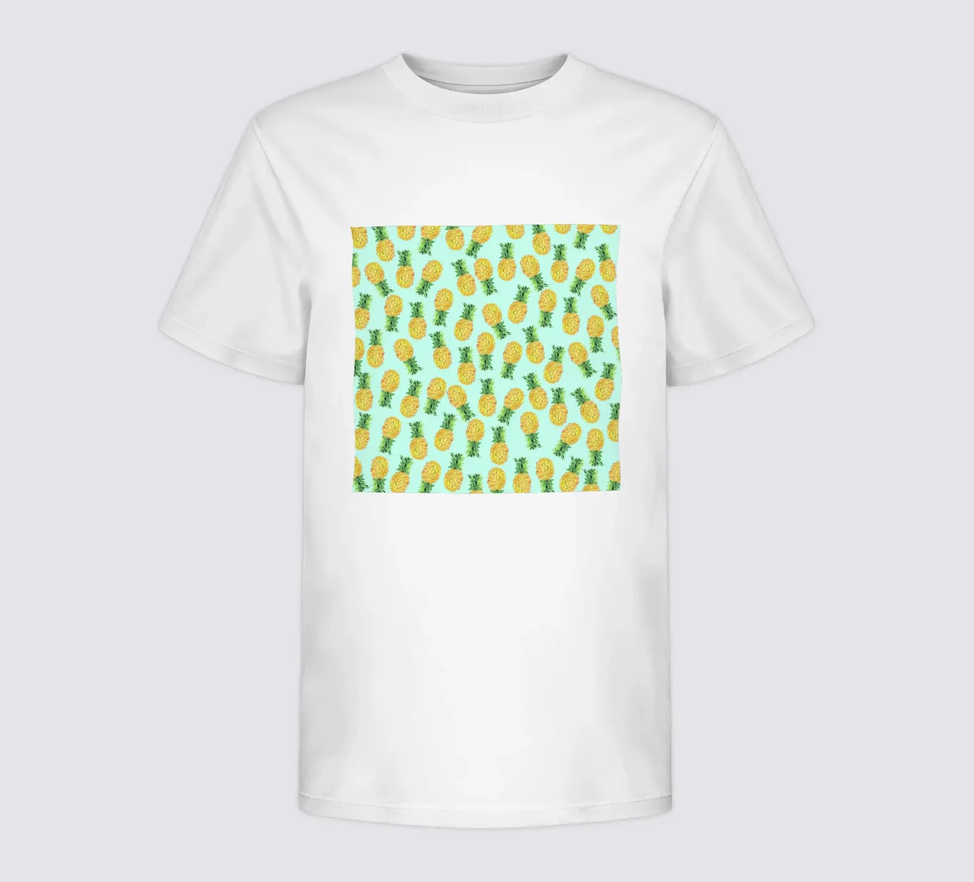 Pineapples kinder t-shirt van Amy Sia