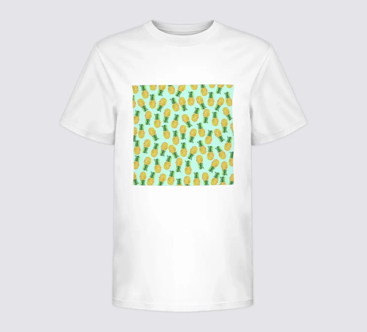 Pineapples t-shirt bambini da Amy Sia