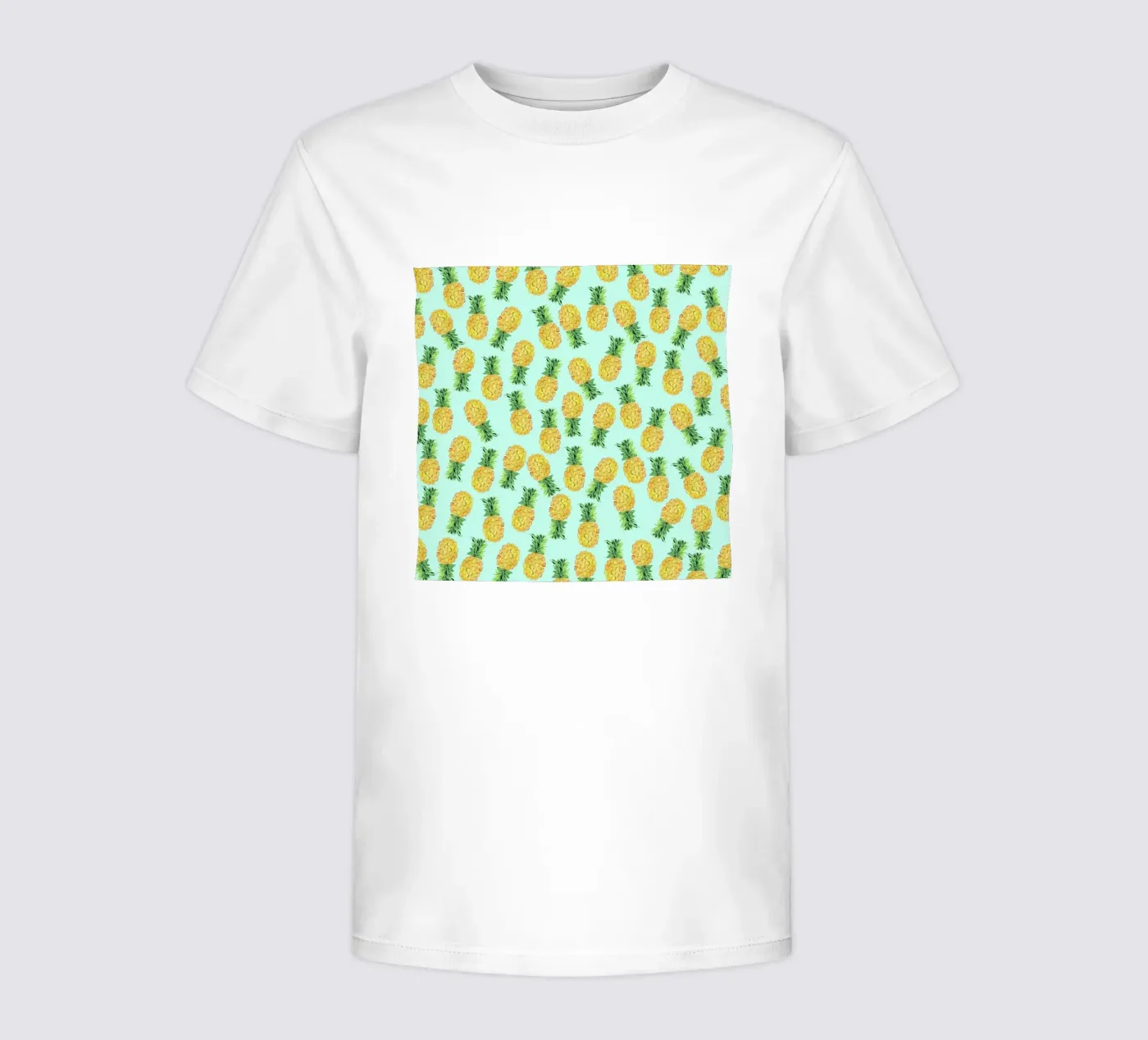 Pineapples kinder t-shirt van Amy Sia