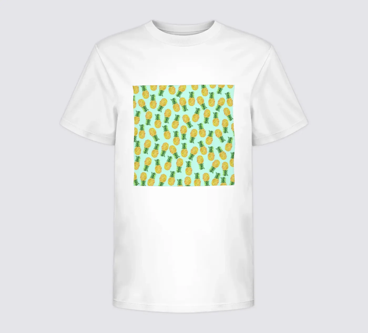 Pineapples t-shirt bambini da Amy Sia