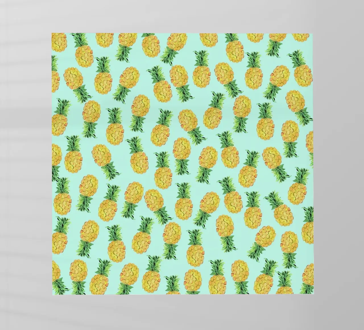 Pineapples pellicola backlit da Amy Sia