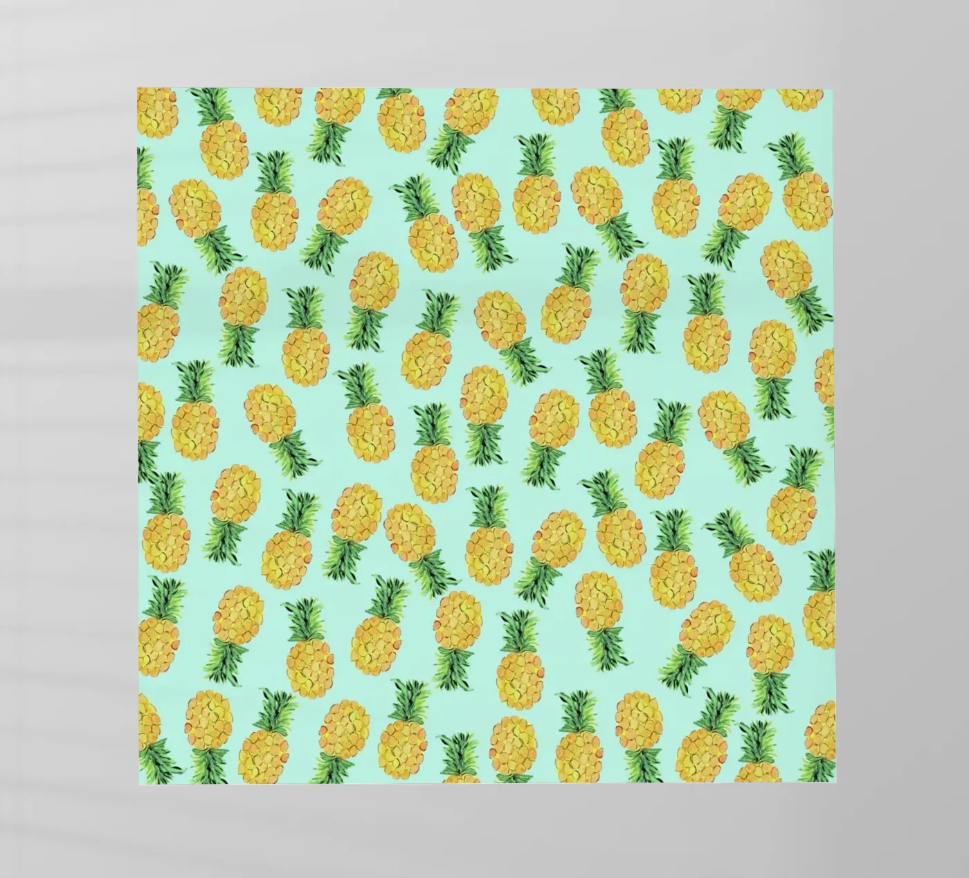 Pineapples Backlit Folie von Amy Sia