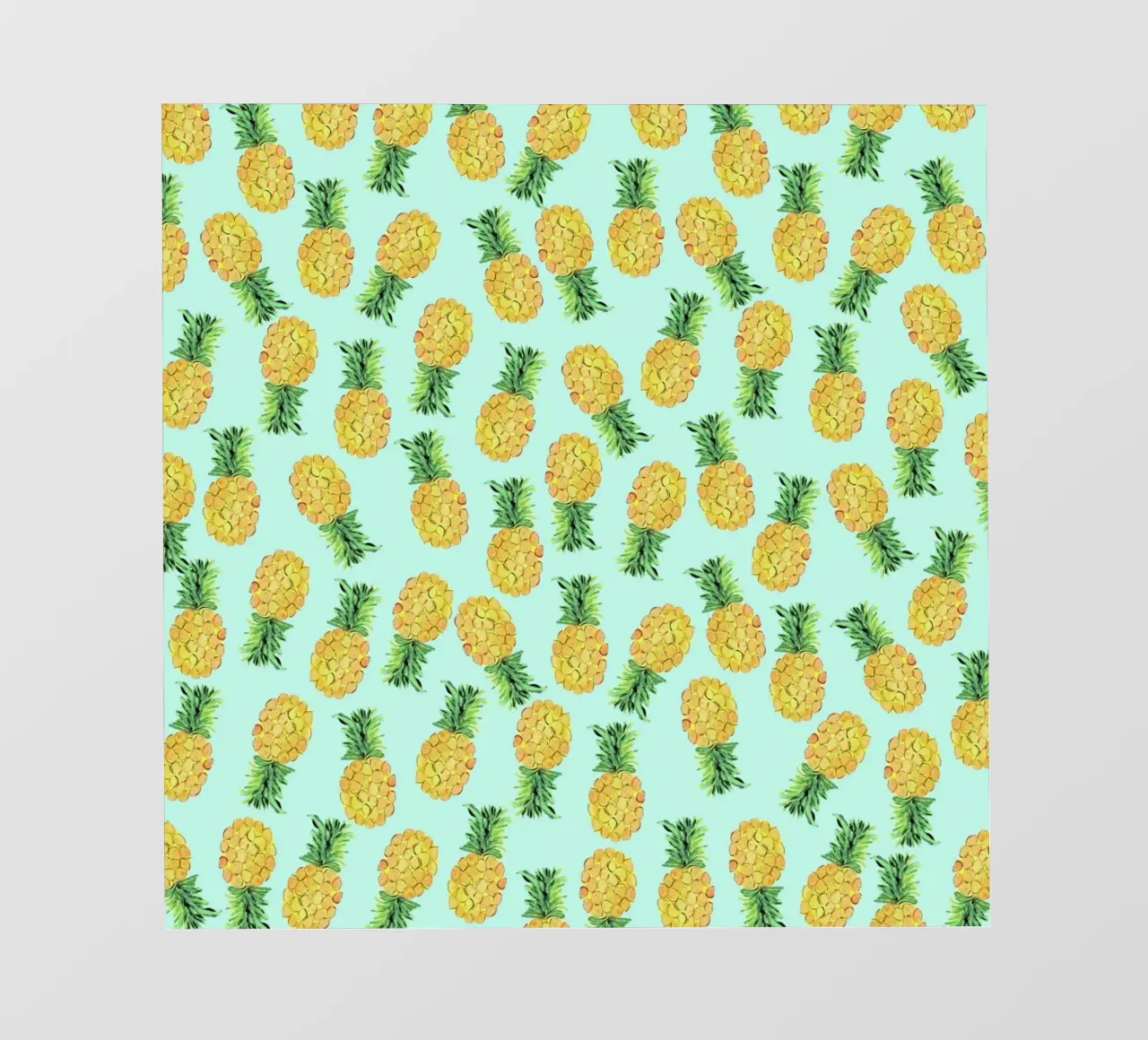 Pineapples pellicola backlit da Amy Sia