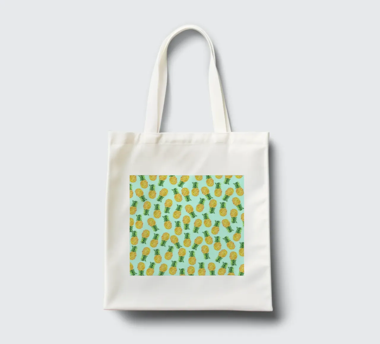 Pineapples borsa in juta da Amy Sia