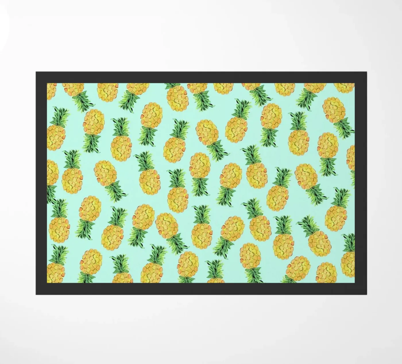 Pineapples paillasson de Amy Sia
