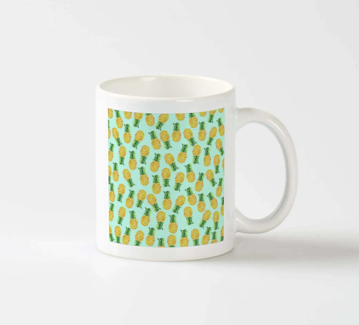 Pineapples tazza in ceramica da Amy Sia