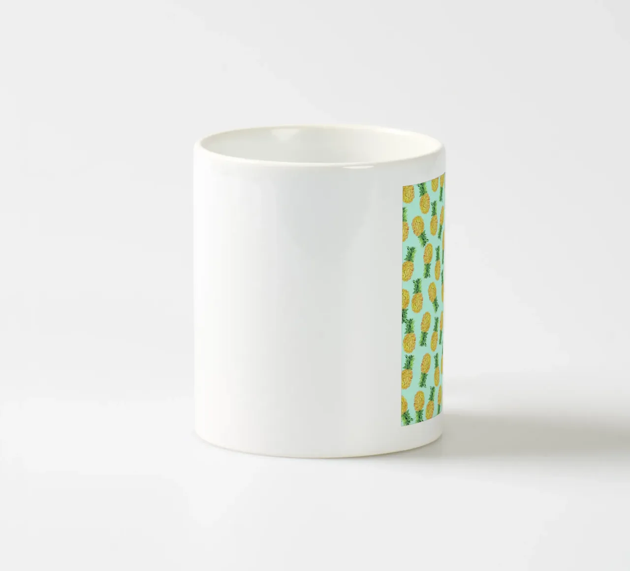 Pineapples tazza in ceramica da Amy Sia