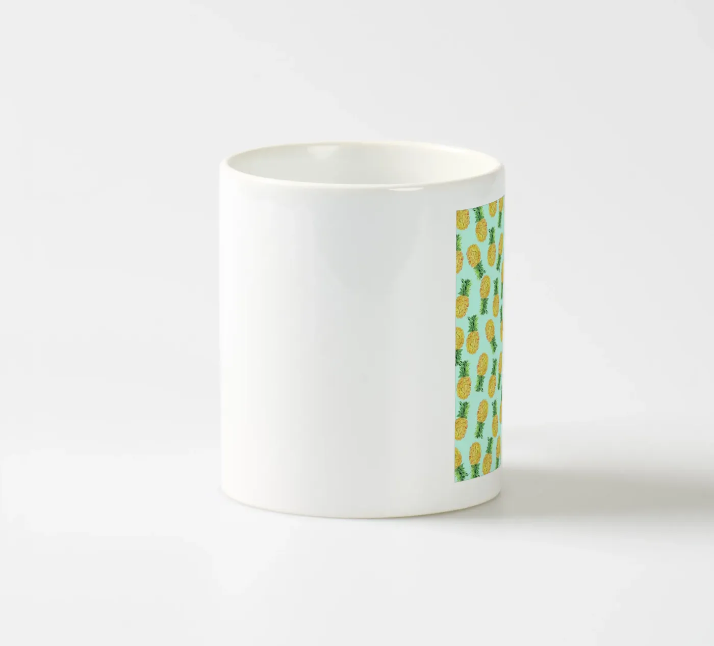 Pineapples tazza in ceramica da Amy Sia