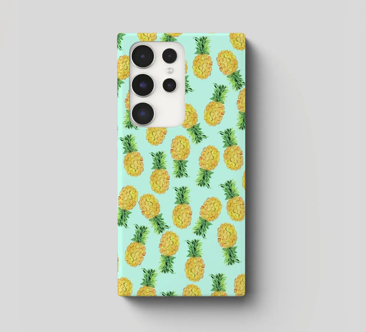 Pineapples cover samsung da Amy Sia