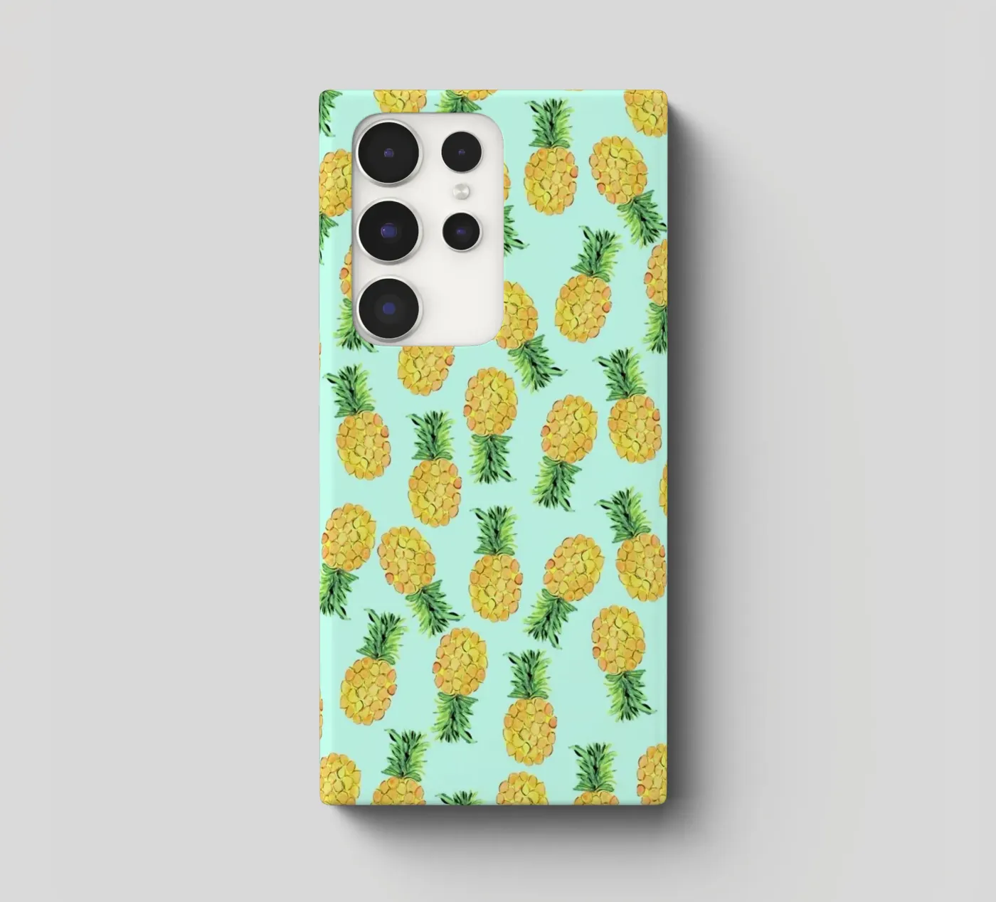 Pineapples cover samsung da Amy Sia