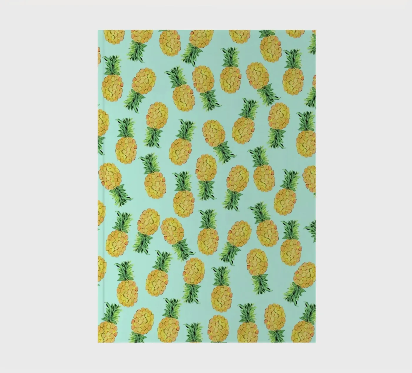 Pineapples notebook by Amy Sia
