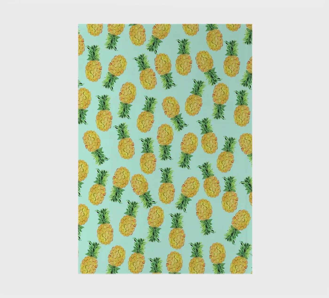 Pineapples notebook by Amy Sia