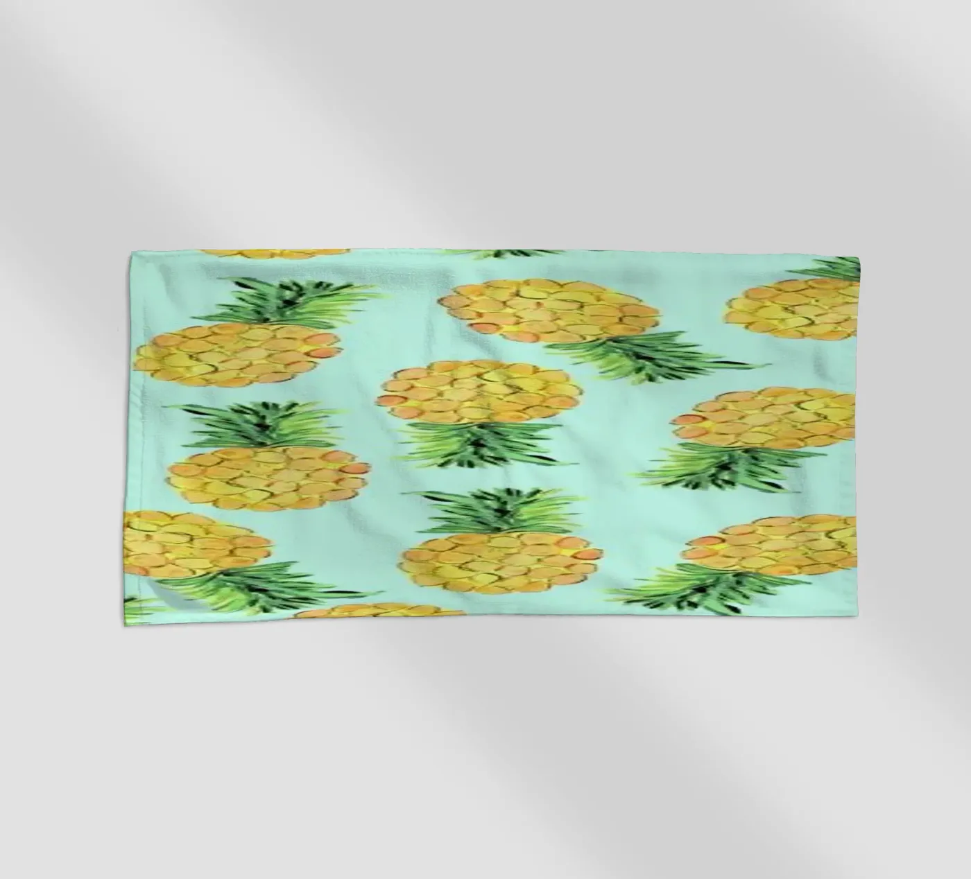 Pineapples Strandtuch von Amy Sia