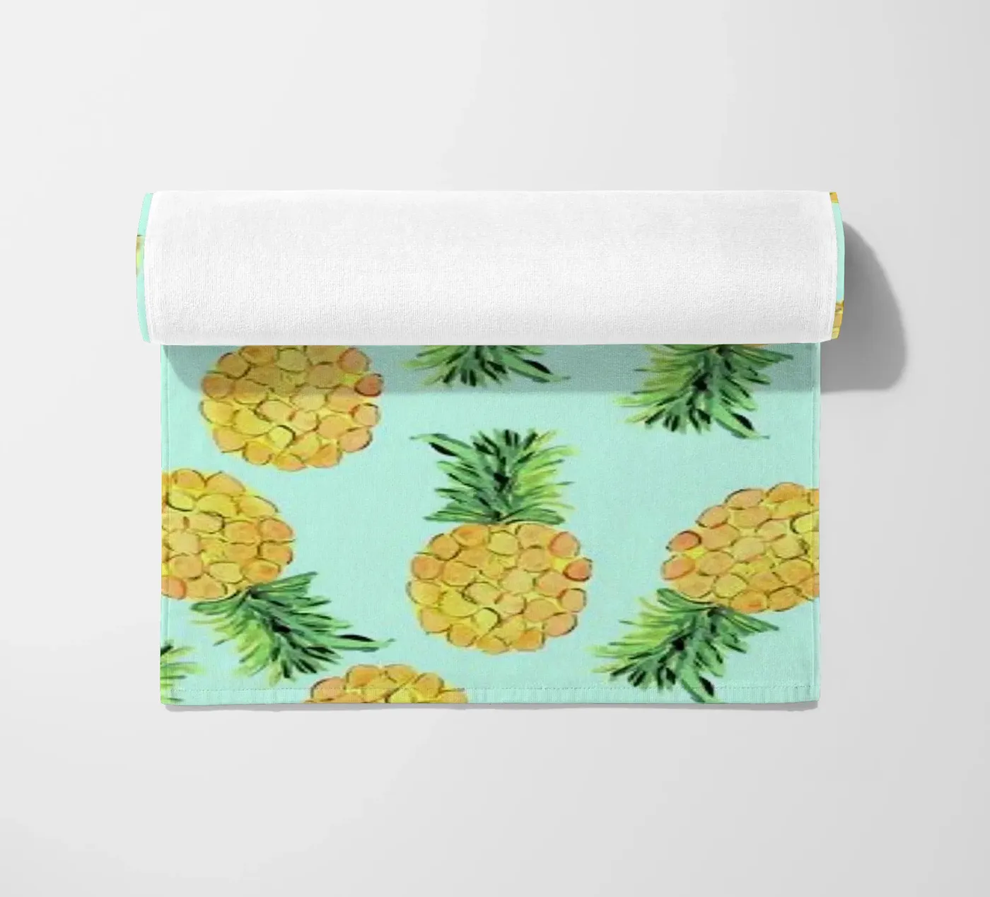 Pineapples Strandtuch von Amy Sia