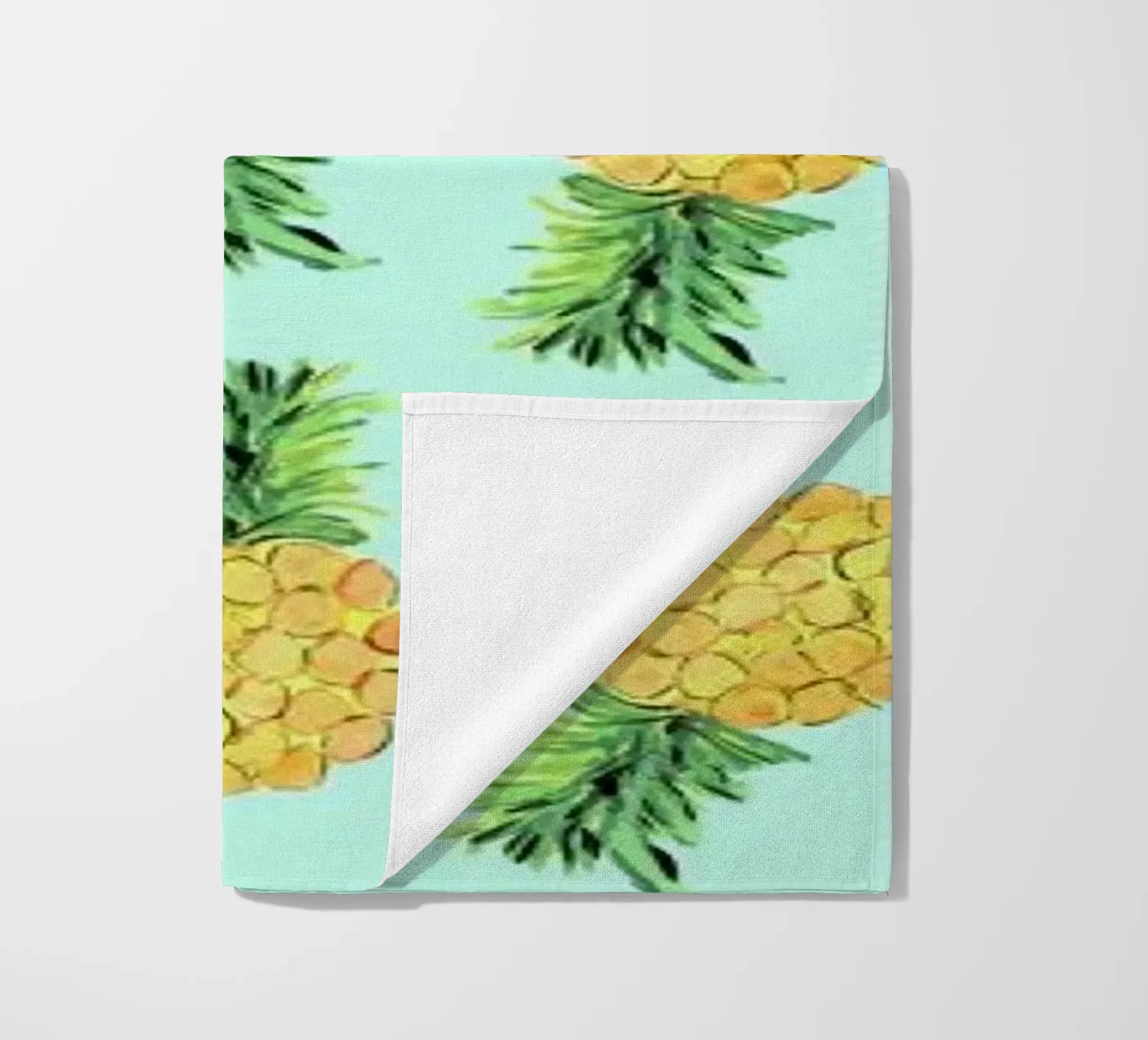 Pineapples Strandtuch von Amy Sia