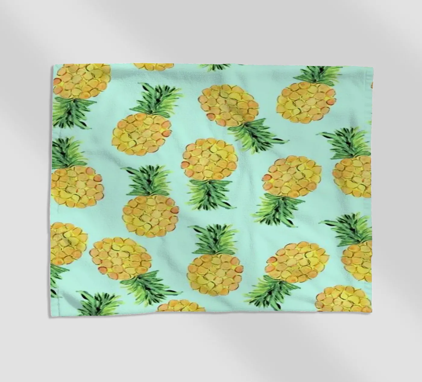 Pineapples Strandtuch von Amy Sia