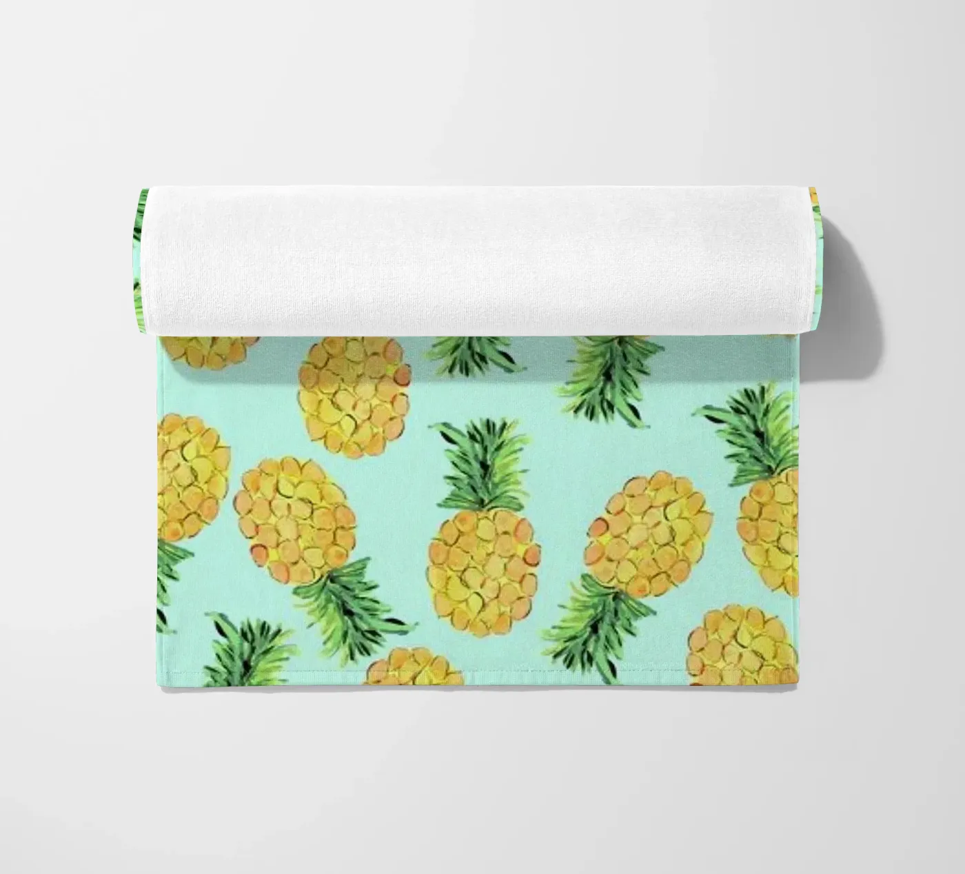 Pineapples Strandtuch von Amy Sia