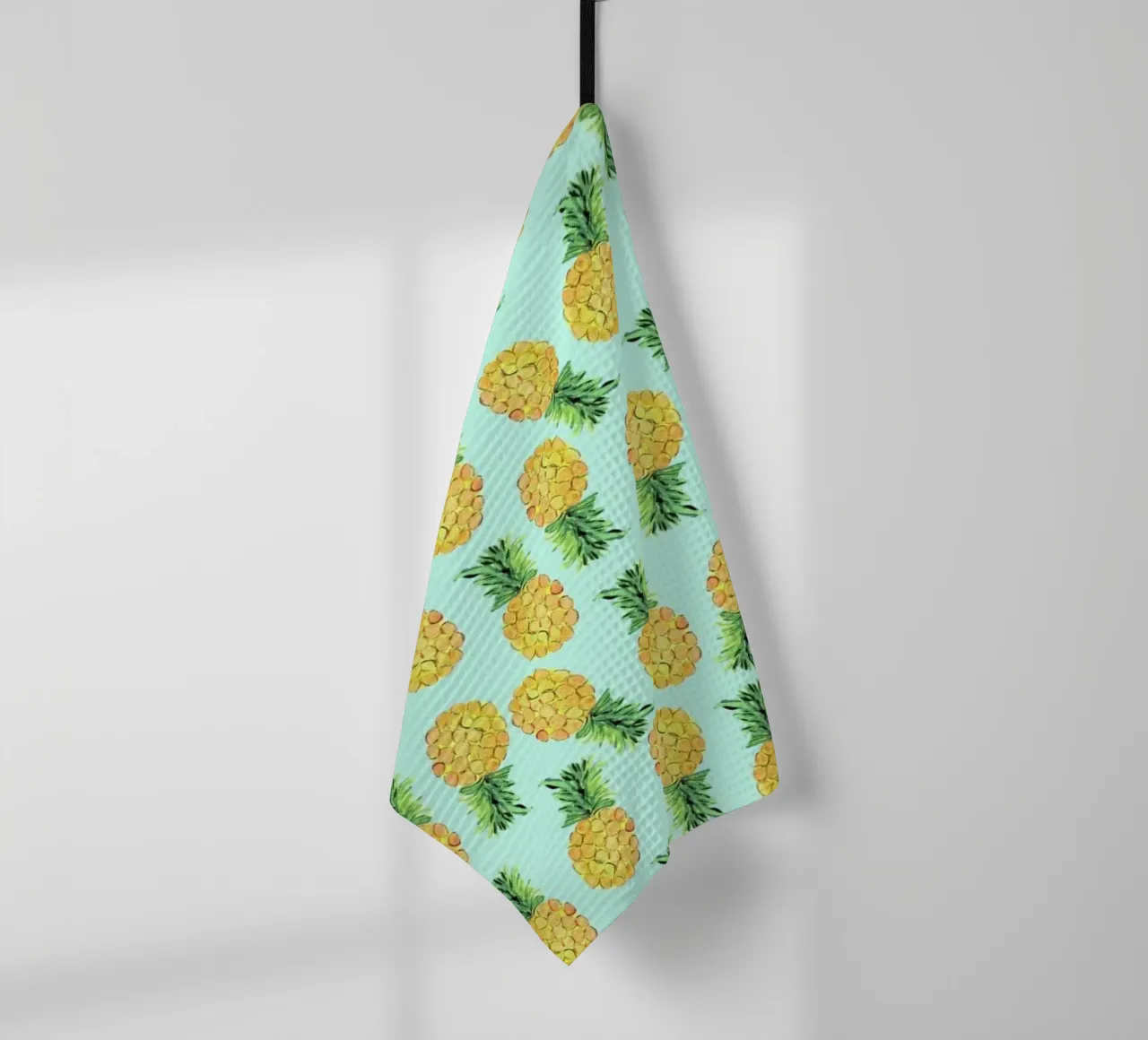 Pineapples theedoek van Amy Sia