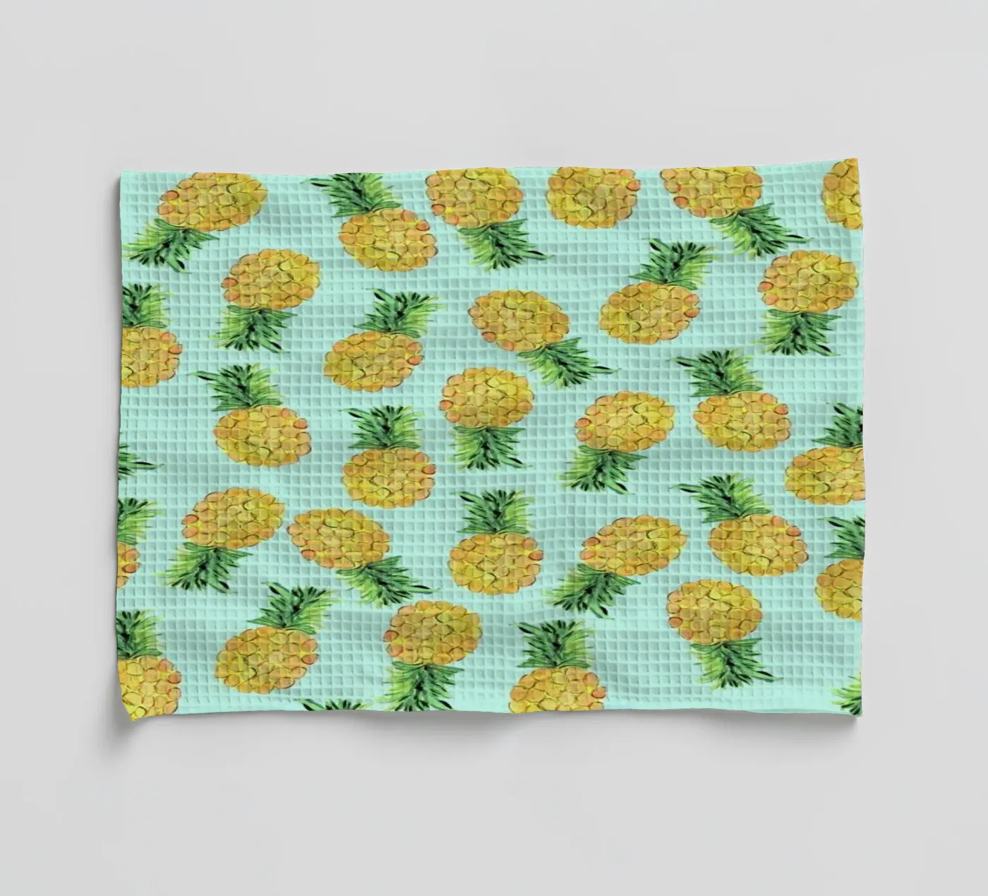 Pineapples Geschirrtuch von Amy Sia