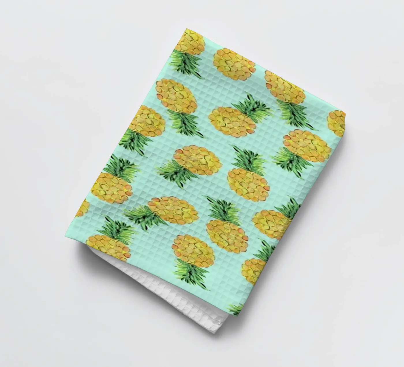 Pineapples Geschirrtuch von Amy Sia