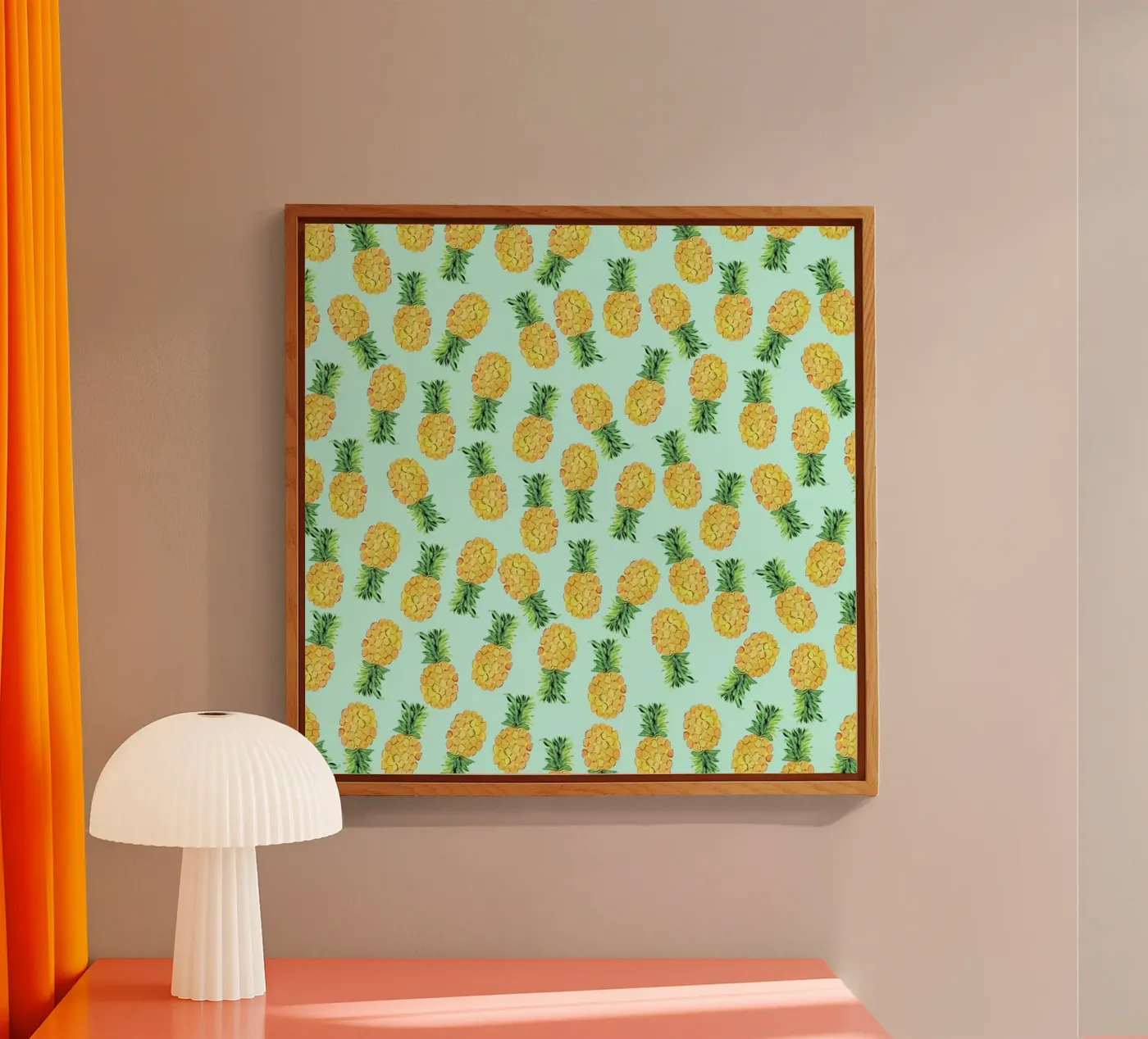 Pineapples plexiglas de Amy Sia