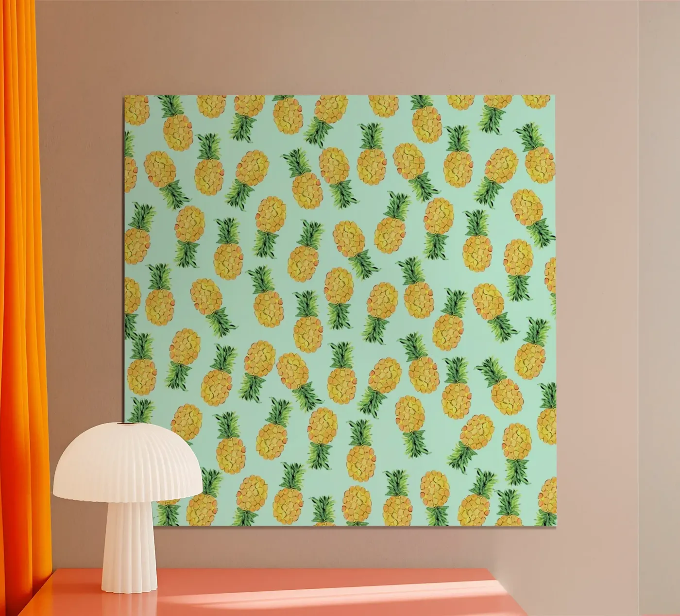 Pineapples poster de Amy Sia