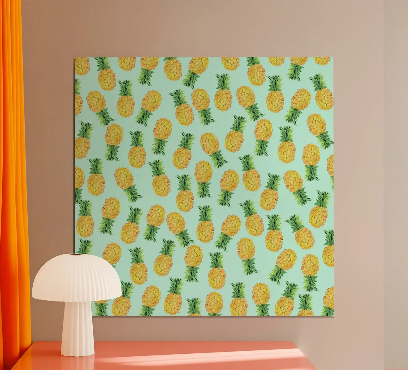 Pineapples Poster von Amy Sia