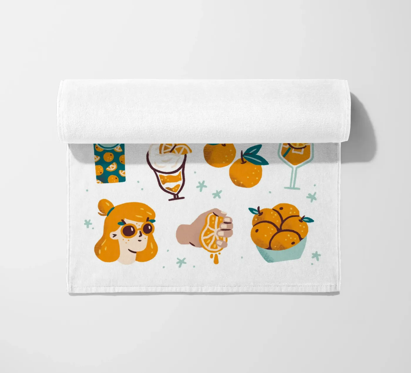 All Things Orange telo mare da sashakolesnik