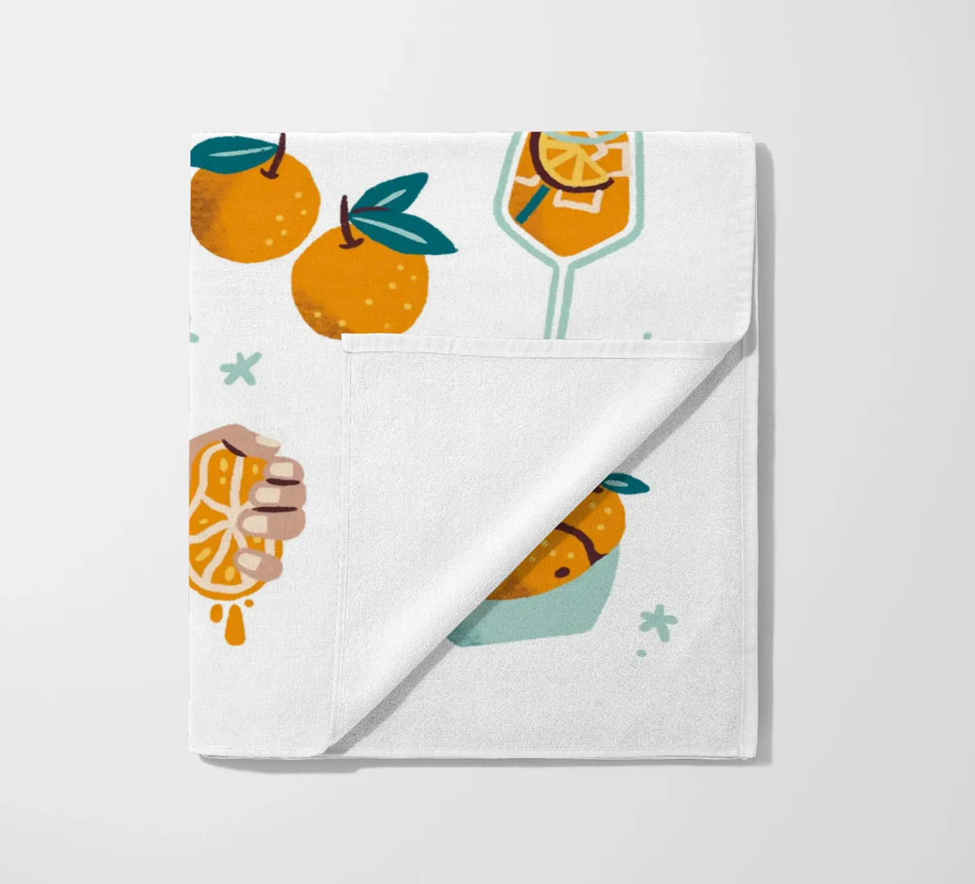 All Things Orange telo mare da sashakolesnik