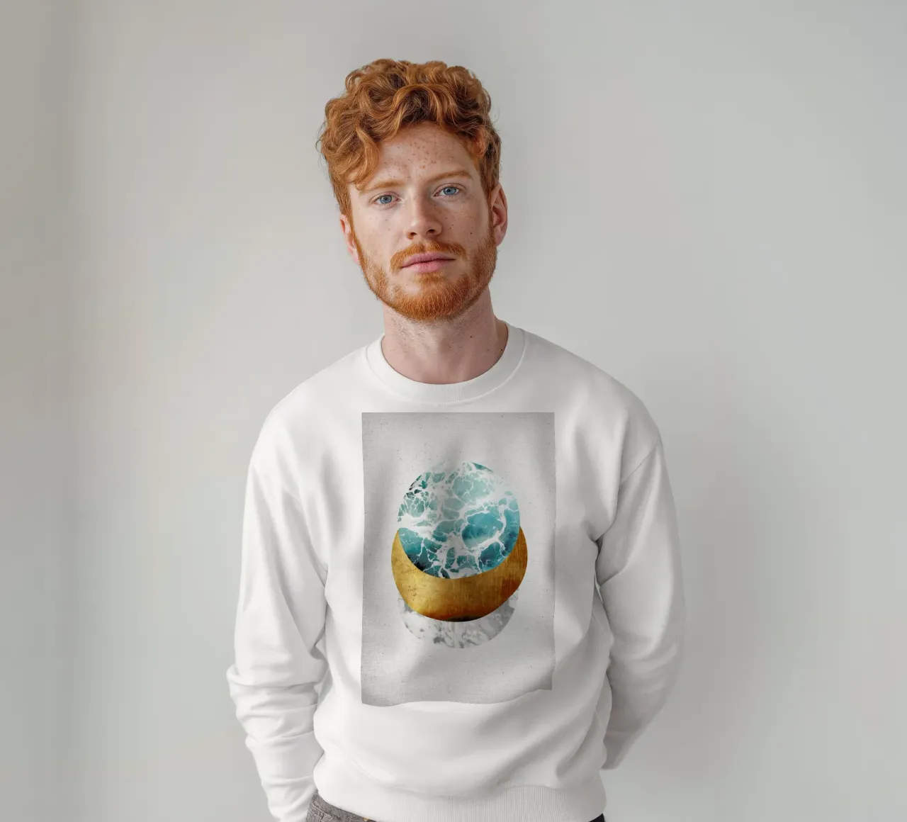 Copper 03 sweatshirt by Froilein Juno