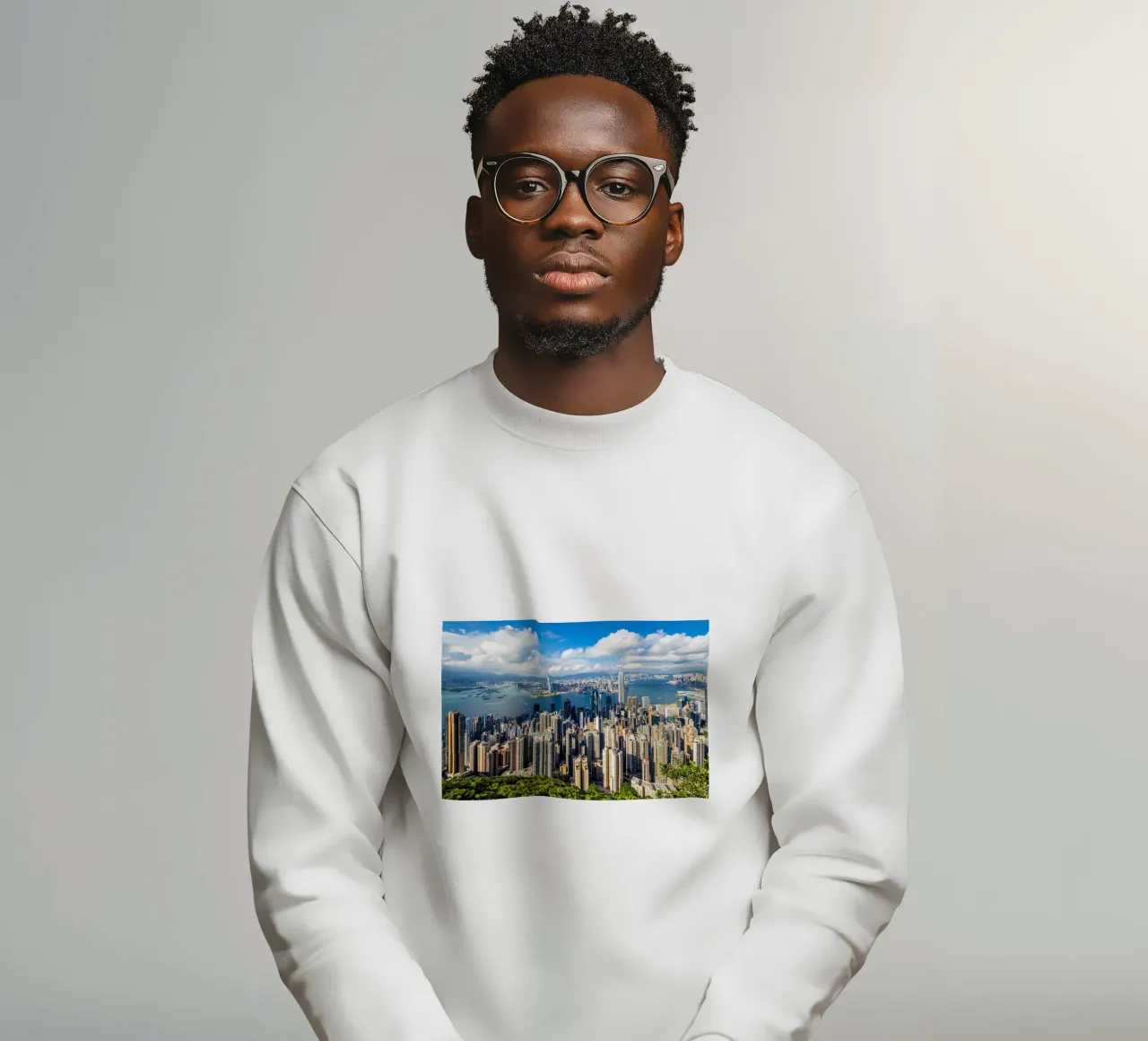 HONG KONG 01 sweatshirt by Tom Uhlenberg