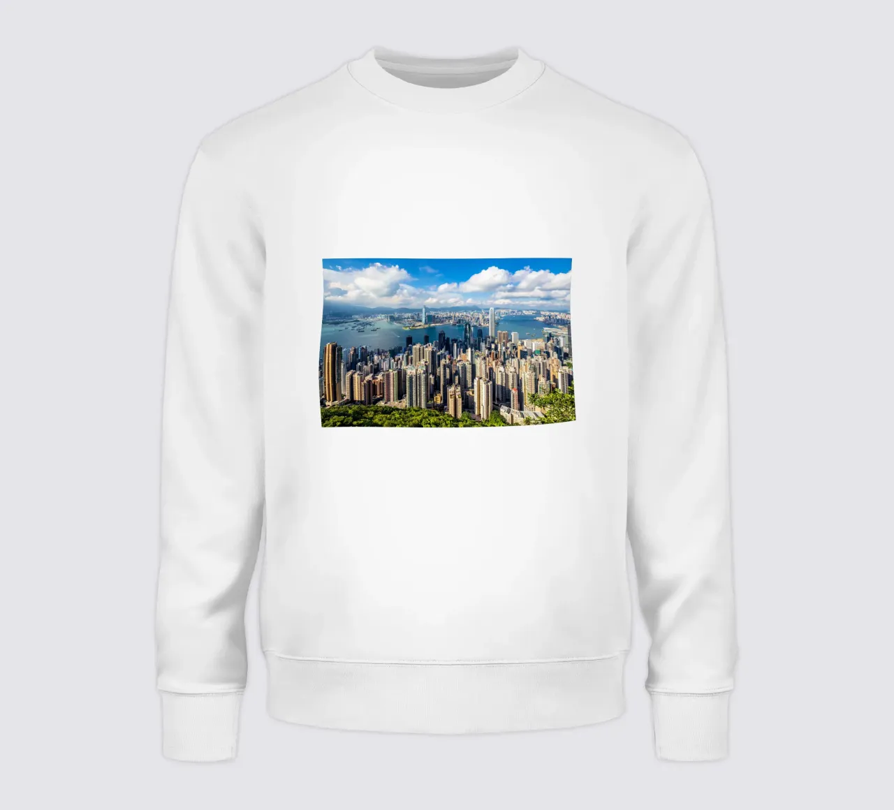 HONG KONG 01 sweatshirt by Tom Uhlenberg