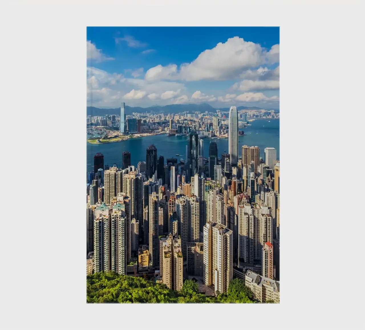 HONG KONG 01 notebook by Tom Uhlenberg