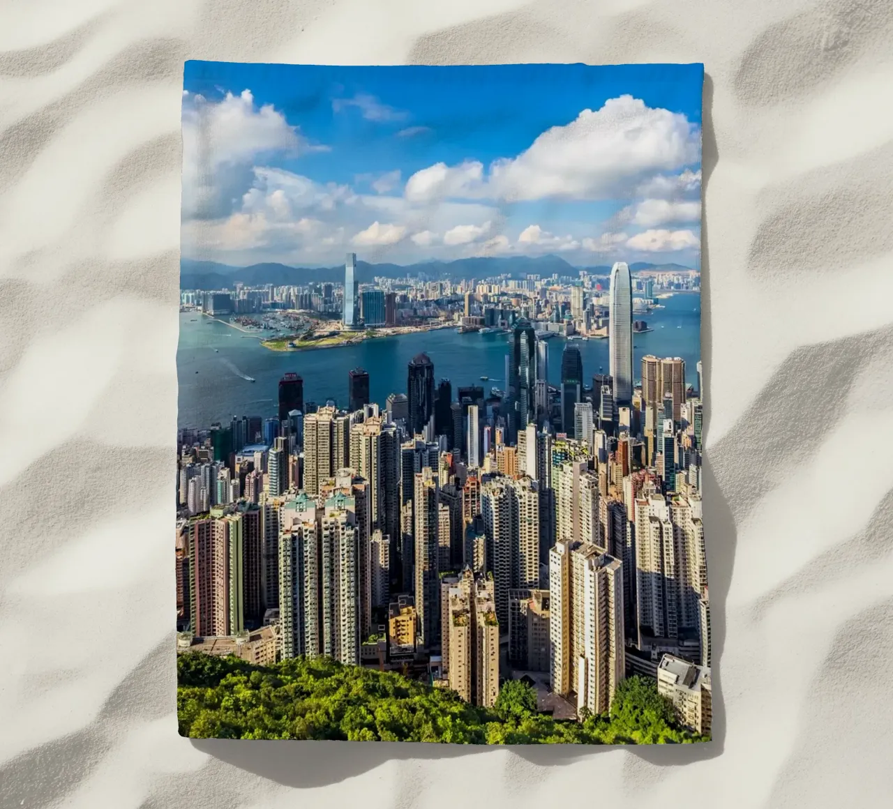 HONG KONG 01 telo mare da Tom Uhlenberg