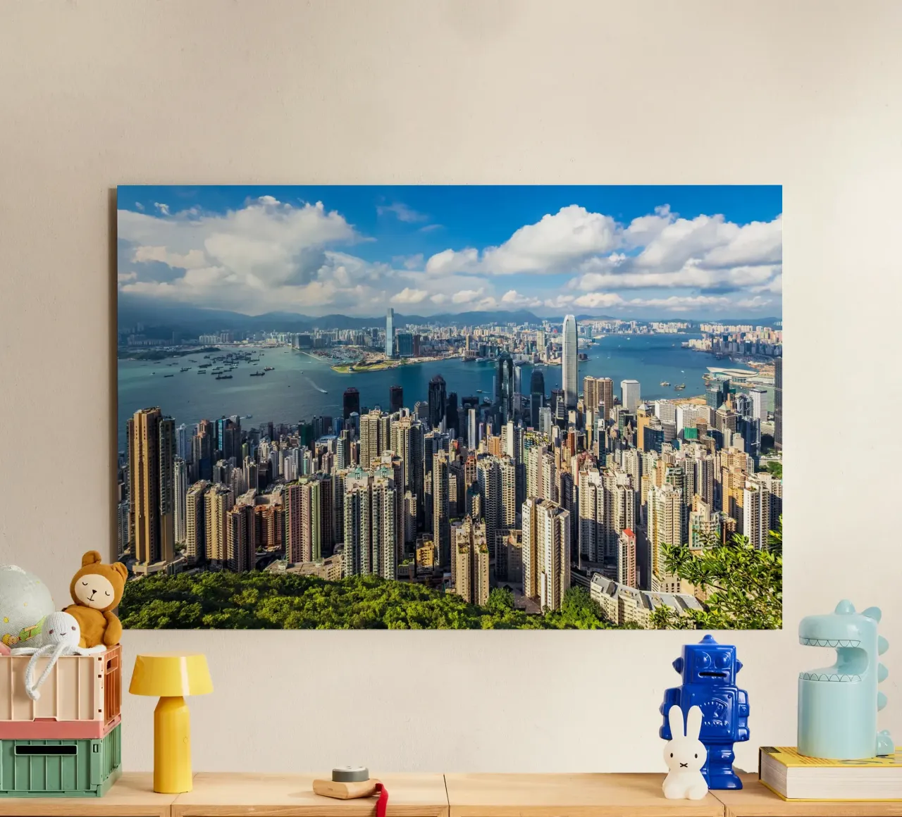 HONG KONG 01 alluminio dibond da Tom Uhlenberg