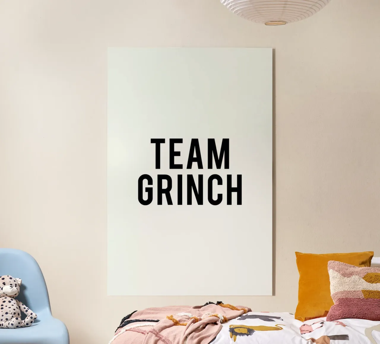 Team Grinch plexiglass da Studio One
