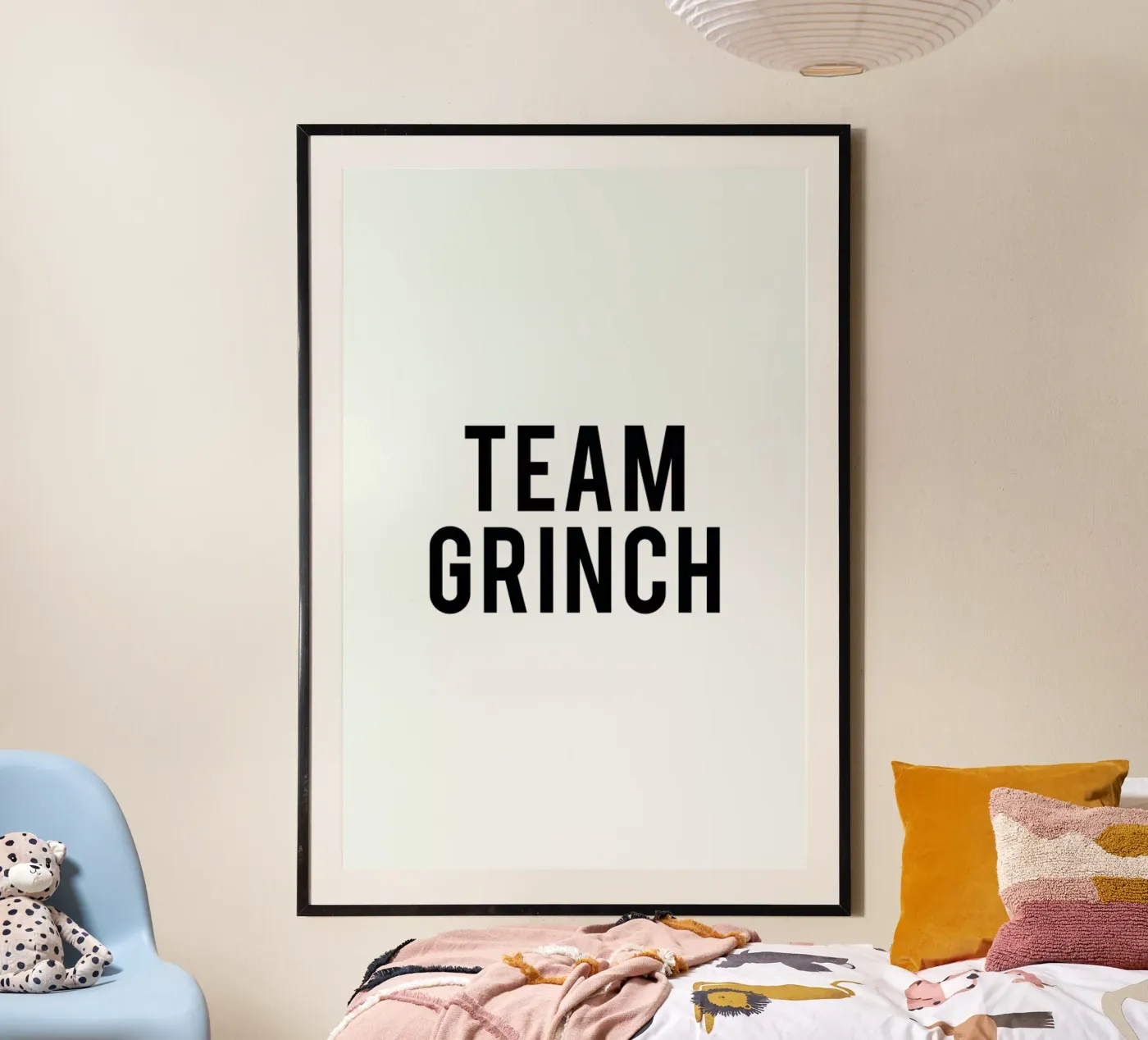 Team Grinch poster da Studio One