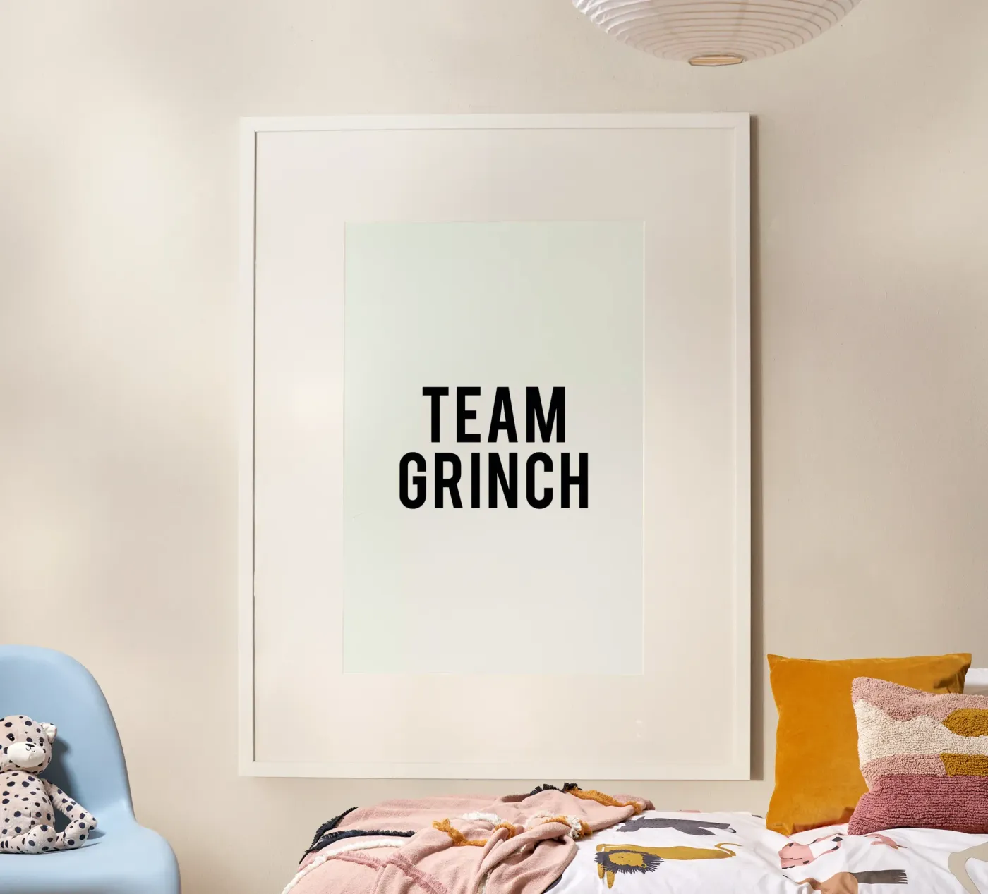 Team Grinch poster da Studio One