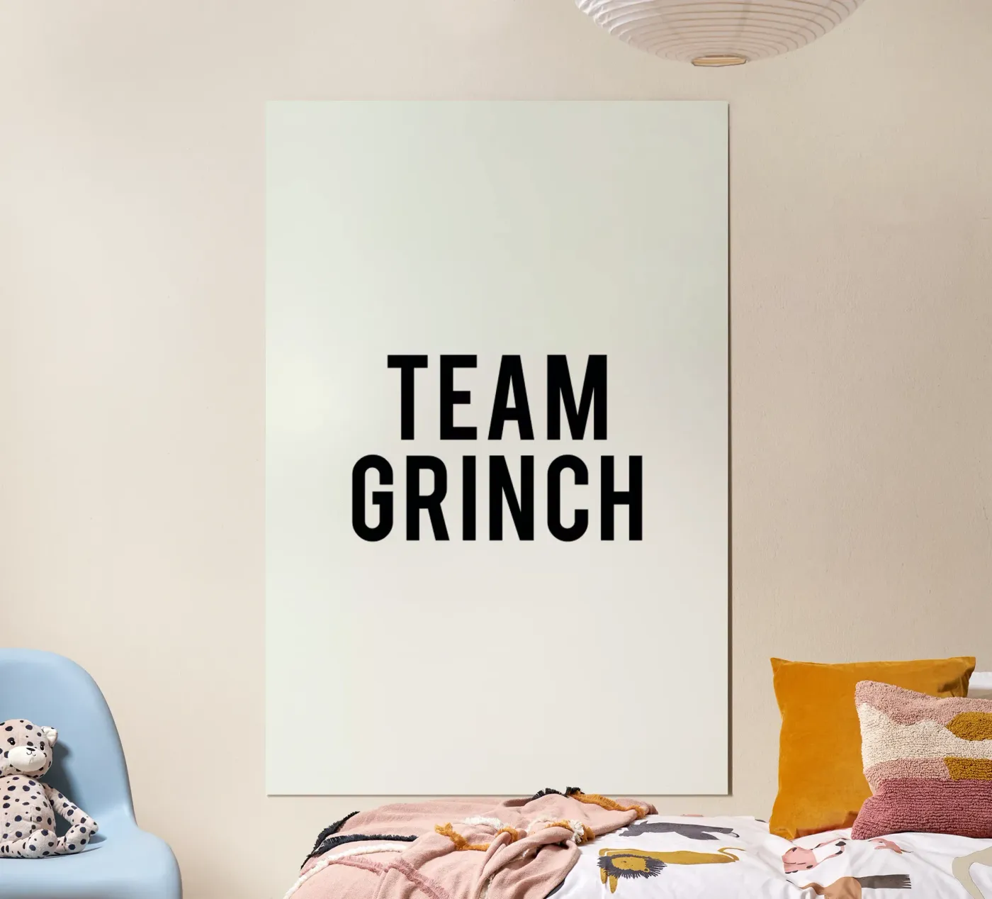 Team Grinch poster da Studio One