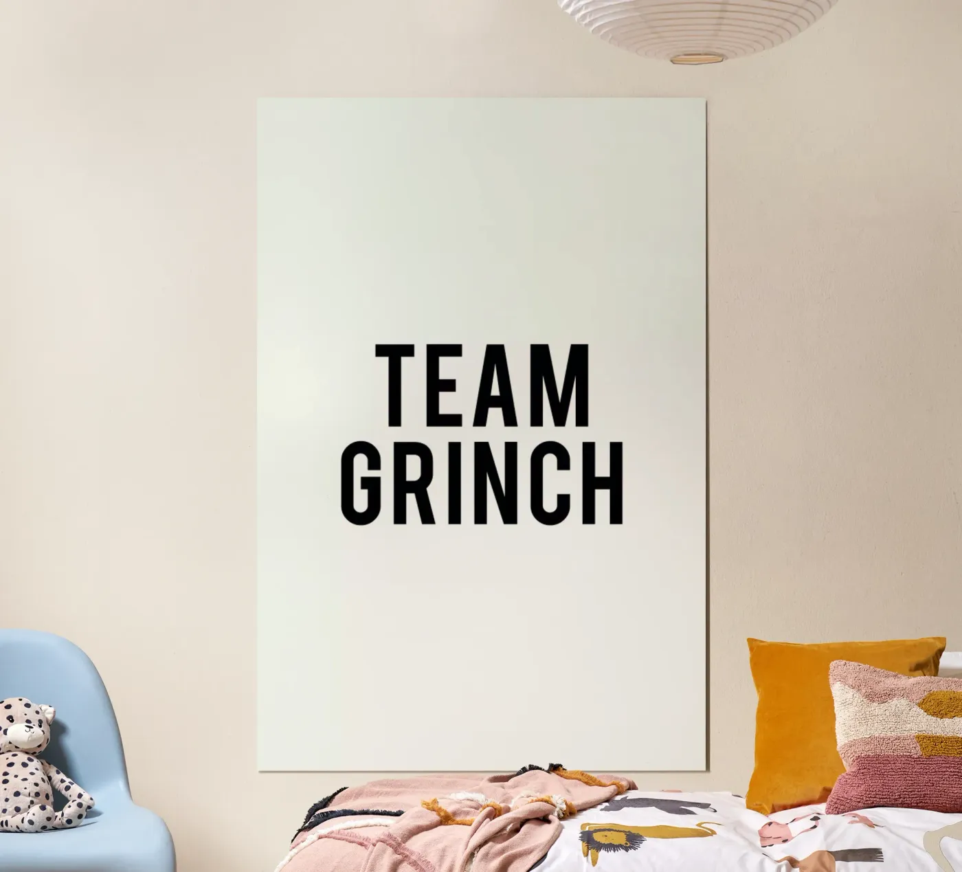Team Grinch poster by Studio One