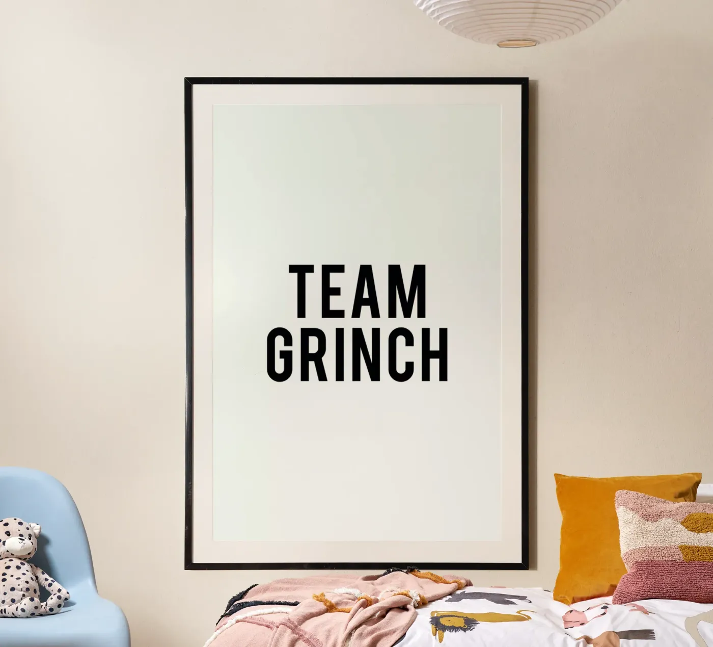Team Grinch poster by Studio One