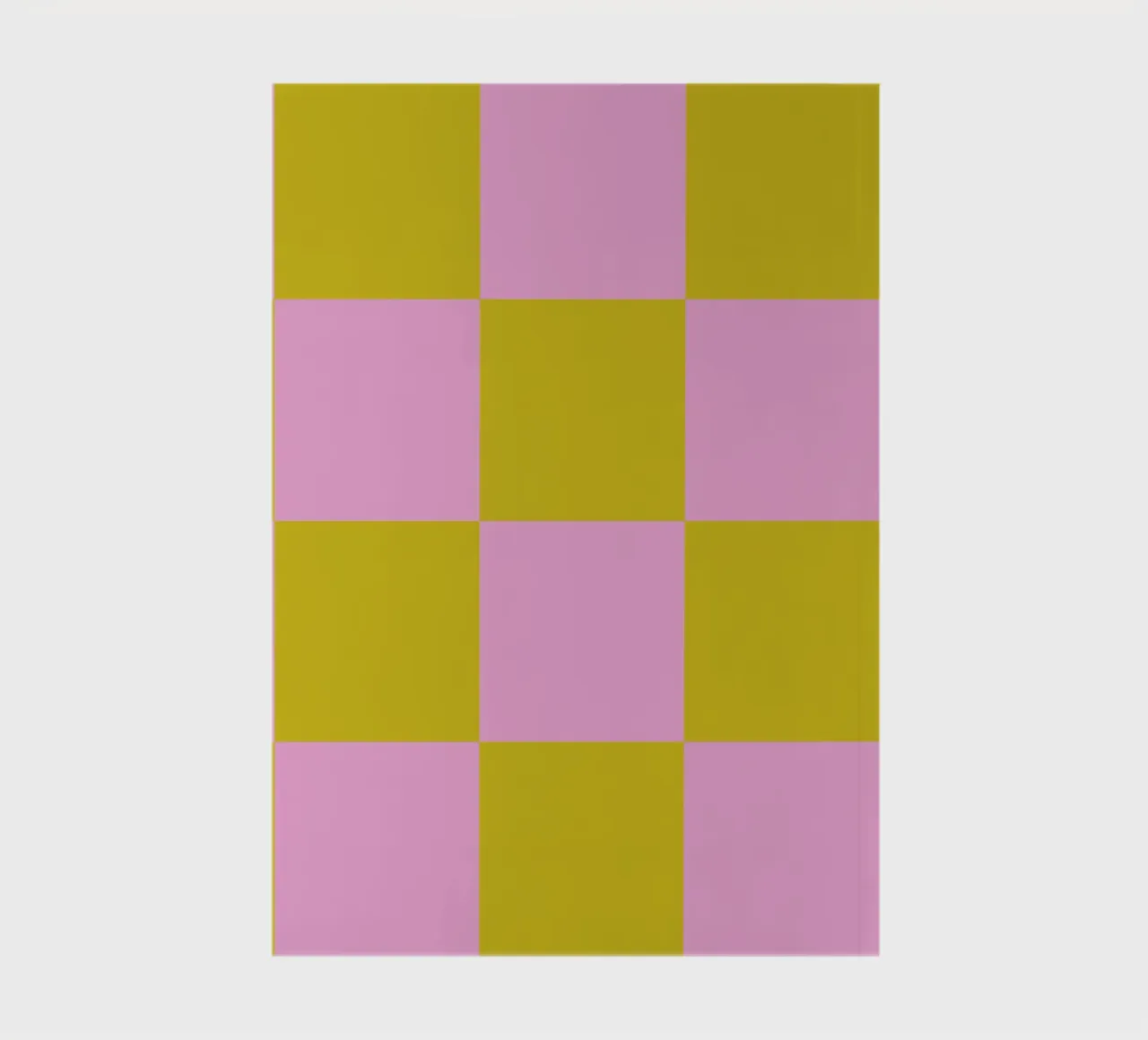 Pastell kariert Delight Rosa Grün Notizbuch von susanacosta