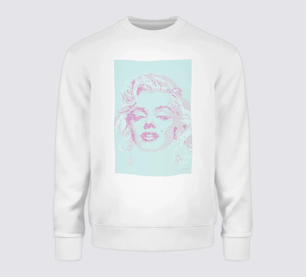 Marilyn sweatshirt by Viktor Hertz