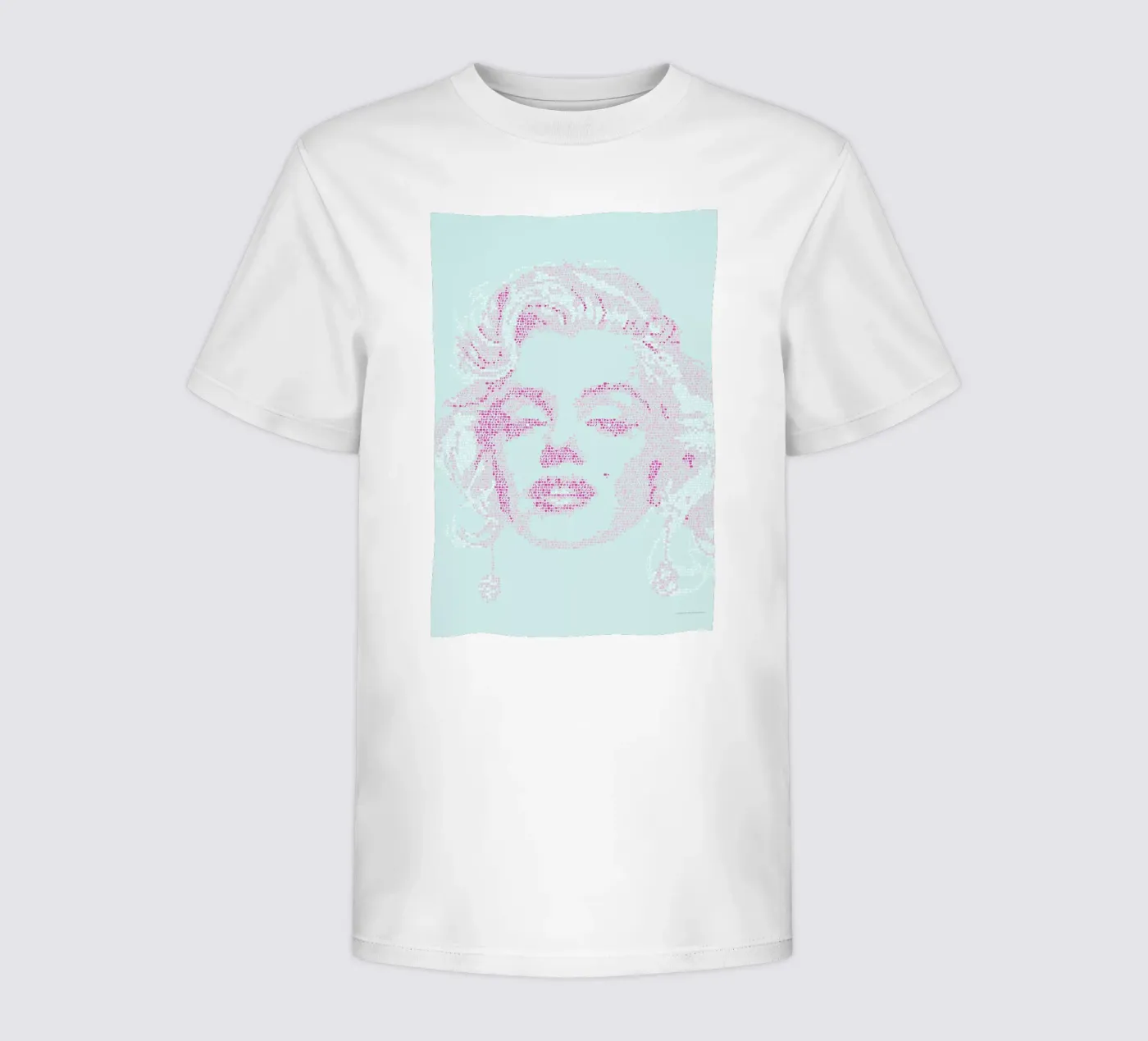 Marilyn t-shirt bambini da Viktor Hertz